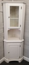 DUCAL PAINTED WHITE CORNER UNIT