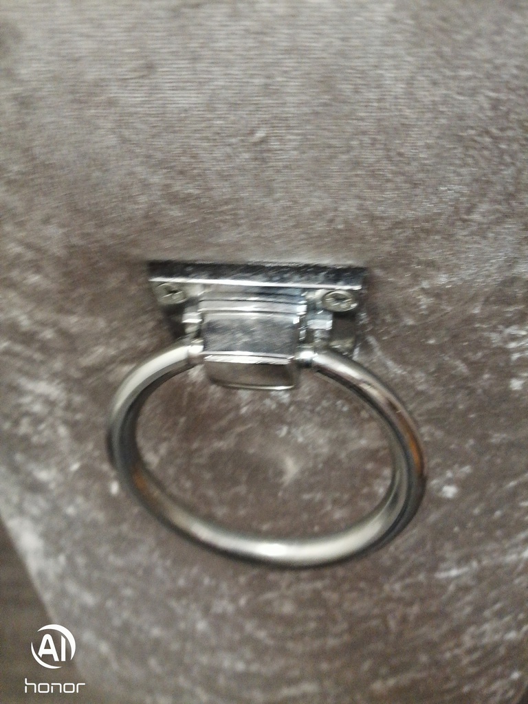 4 x Grey Crush Velvet Knocker Back Dining Chairs