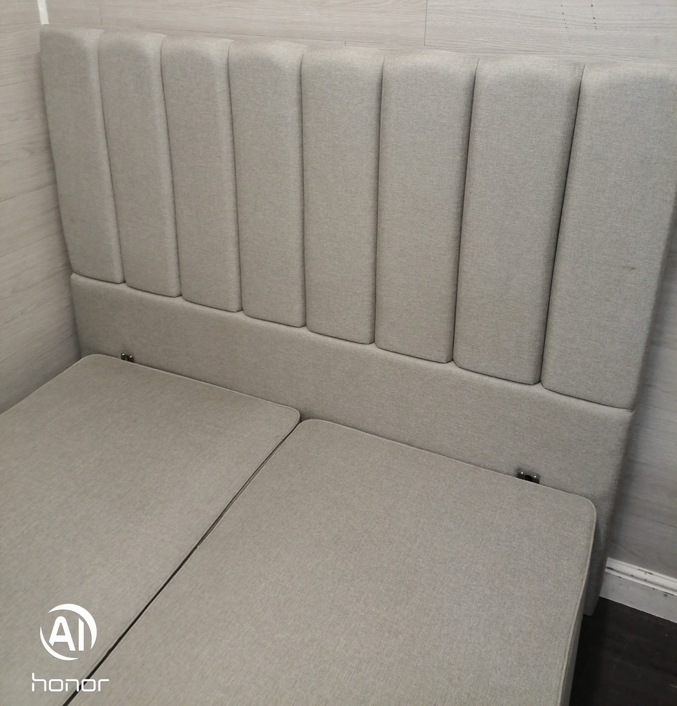 BARGAIN 5FT SOMNUS DIVAN AND HEADBOARD SET