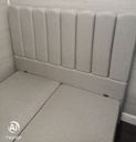 BARGAIN 5FT SOMNUS DIVAN AND HEADBOARD SET