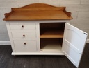 large White Shaker Style Sideboard / chest