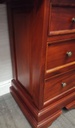 LOVELY DARK WOOD DRESSING /DESK