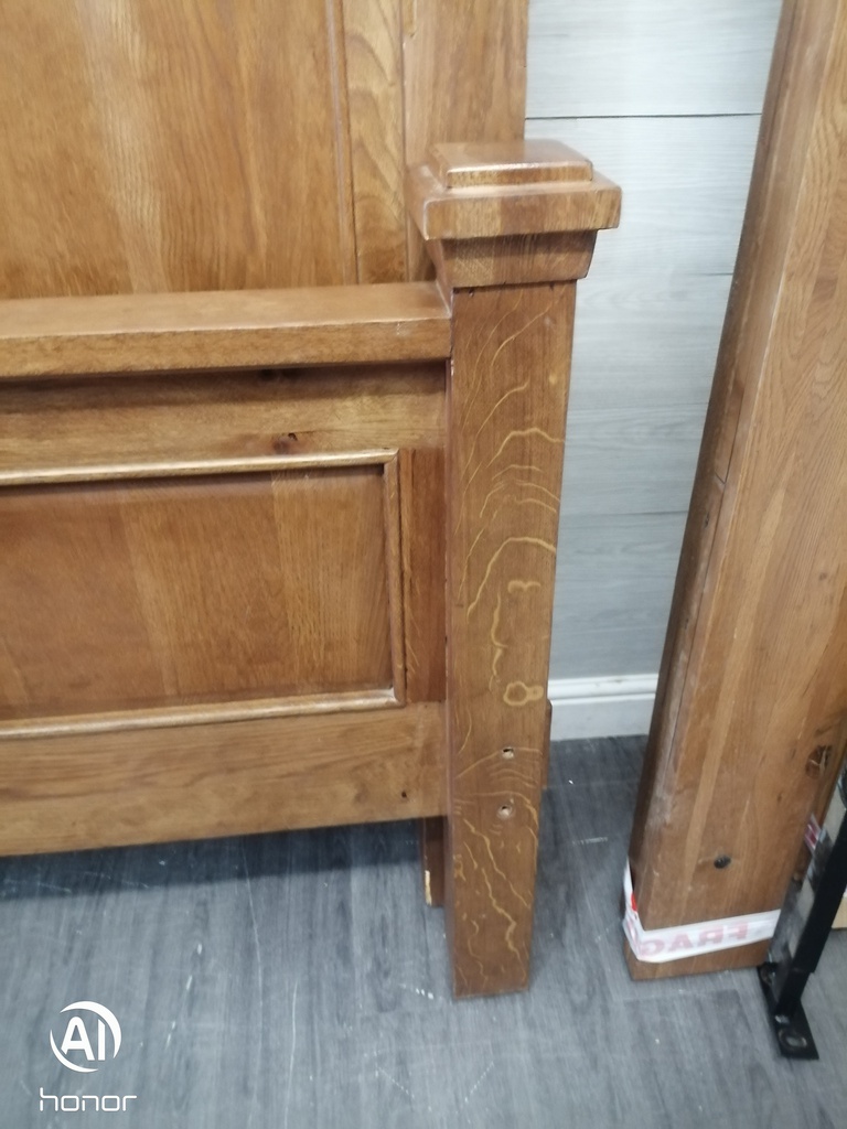 Quality 6FT Solid Wood  BED FRAME