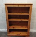 NEAT SOLID PINE BOOKCASE