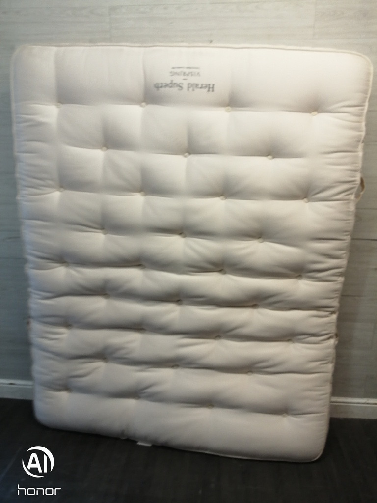 5ft Vi-SPRING ‘HERALD SUPERB’ Pocket Spring Mattress