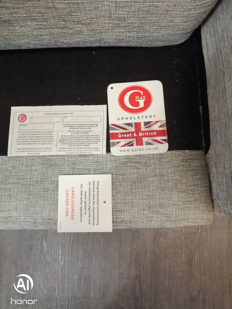 QUALITY G-PLAN TWO PIECE SUITE