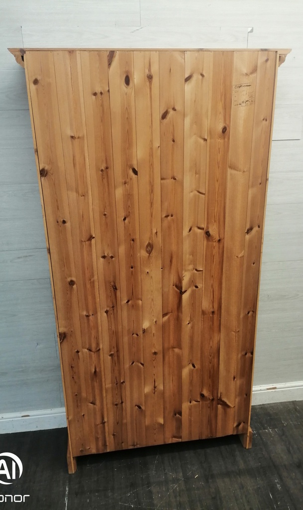 QUALITY SOLID PINE BOOKCASE
