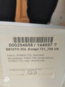 Beige &amp; Brown Toned Three Seater Pillow Back Sofa