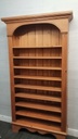 Soid Pine Bookcase / CD Storage unit