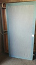 Lovely blue 3ft divan &amp; headboard set