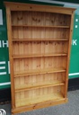 LARGE SOLID PINE BOOKCASE
