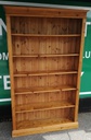 LARGE SOLID PINE BOOKCASE