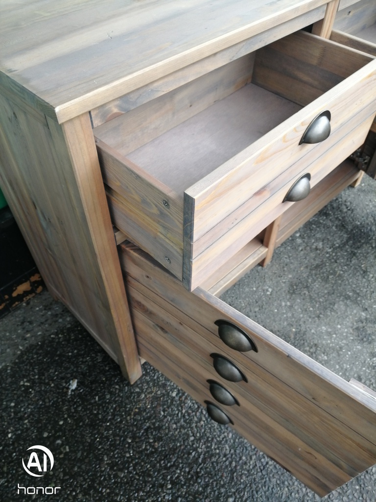 RUSTIC STYLE SIDEBOARD / CHEST