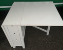 IKEA NORDEN White Gateleg Table