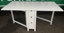 IKEA NORDEN White Gateleg Table