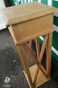 VERY STYLISH TALL SIDE  TABLE