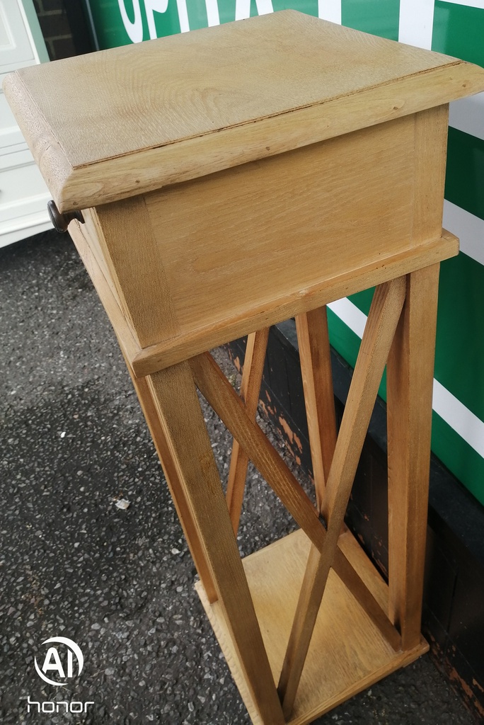VERY STYLISH TALL SIDE TABLE