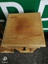 VERY STYLISH TALL SIDE TABLE