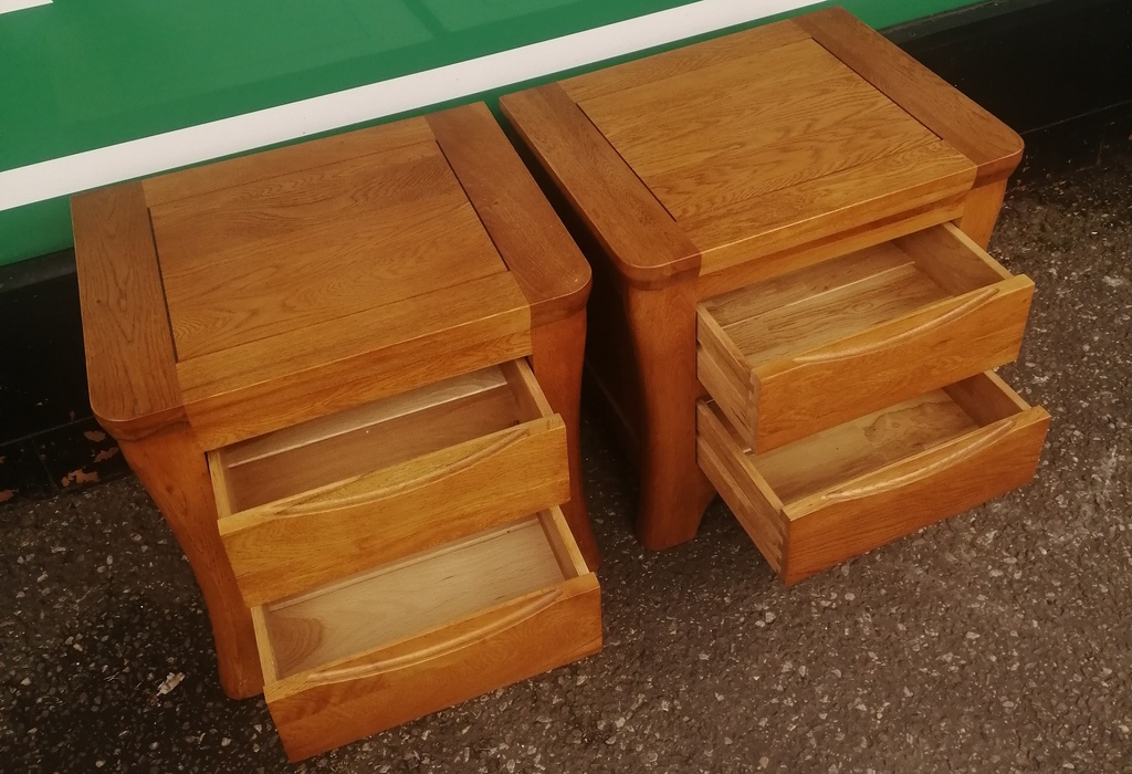 pair of bedside chests Orrick range furniture village