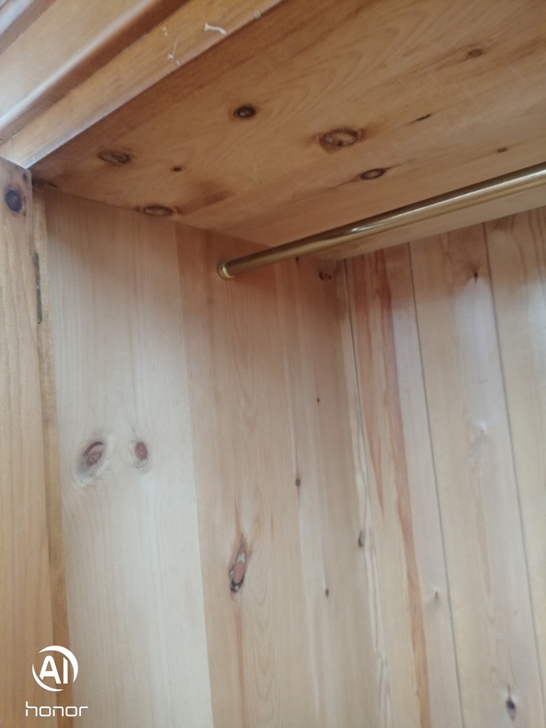 QUALITY SOLID PINE WARDROBE