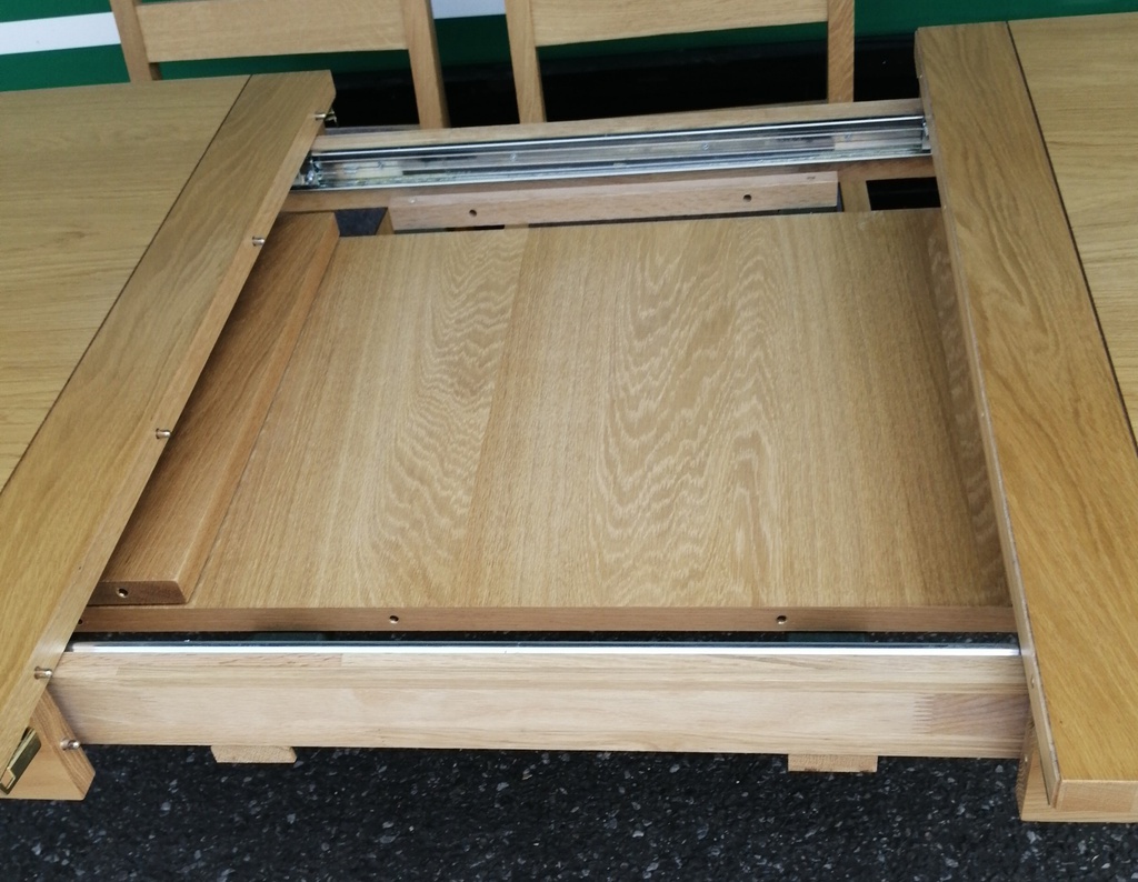 Marks and Spencer Sonoma Oak Extending Table