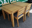 Marks and Spencer Sonoma Oak Extending Table