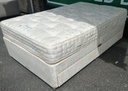 4FT SLEEPEEZEE DIVAN AND MATRESS SET