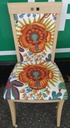 LOVELY EXTENDING TABLE AND 6 CHAIRS