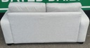 LOVELY DFS GREY 2 SEATER SOFA