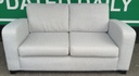 LOVELY DFS GREY 2 SEATER SOFA