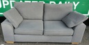MODERN GREY THREE  SEATER SOFA FROM M &amp; S