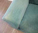 BARGAIN TEAL BLUE SOFA