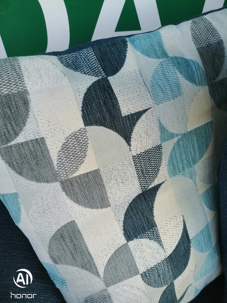 LOVELY DFS SOFA AND MATCHING FOOTSTOOL