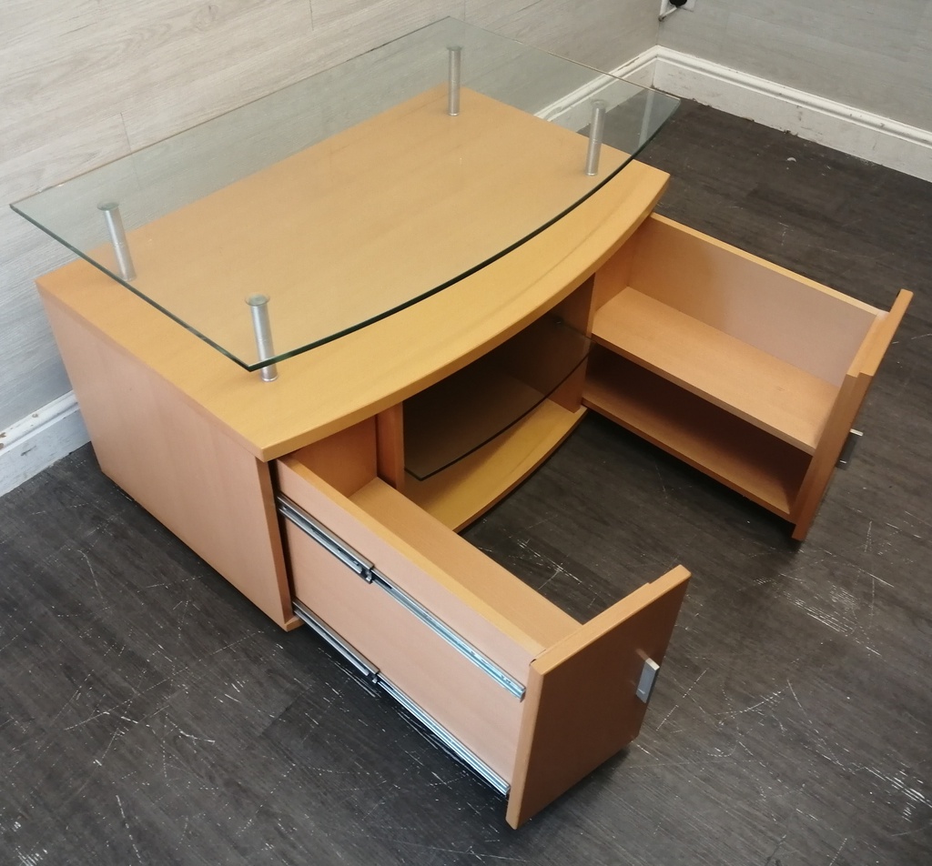 JOHN.E.COYLE TV STAND