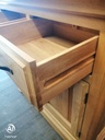 QUALITY NEAT OAK SIDEBOARD