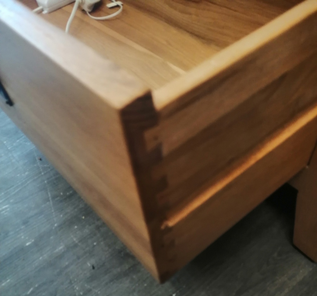 Quality Oak Glazed Display Unit /Bookcase
