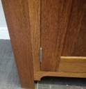 TOP QUALITY SOLID OAK CUPBOARD