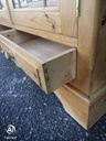 Glazed fronted display unit / bookcase