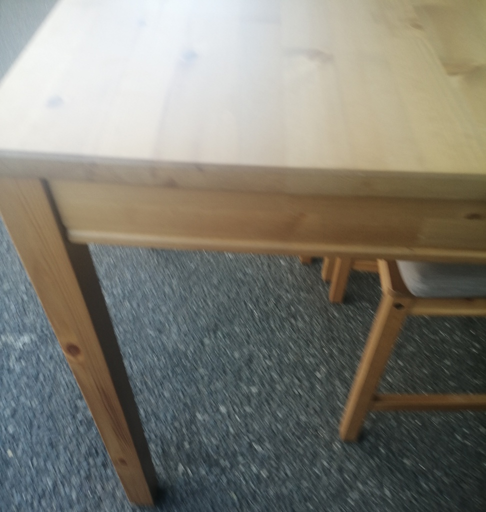 IKEA Neat PineTable and Four Chairs Set