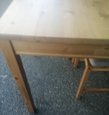 IKEA Neat PineTable and Four Chairs Set