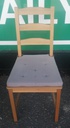 IKEA Neat PineTable and Four Chairs Set