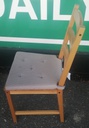 IKEA Neat PineTable and Four Chairs Set