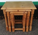 Pine Nest of Three Tables