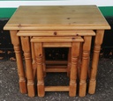 Pine Nest of Three Tables