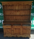 Large Rustic Pine Dresser