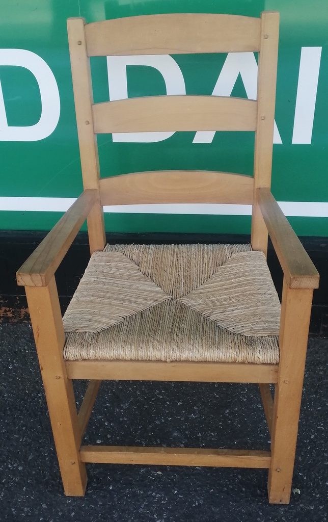 Ladder Back Carver Chair