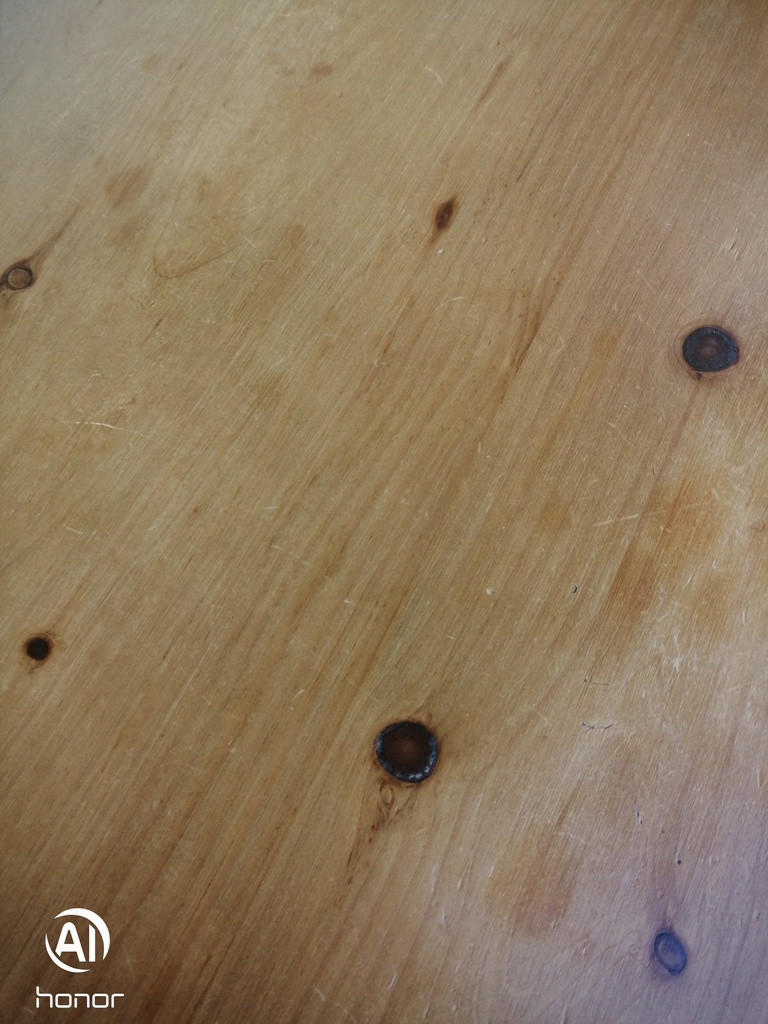 5ft SOLID PINE DINING TABLE WITH DRAWER