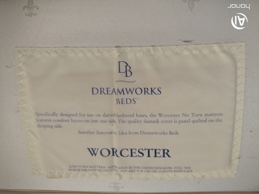 Dream Works 3ft Worcester Mattress