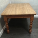 LOVELY 4ft SOLID PINE DINING TABLE