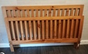 5FT PINE BED FRAME